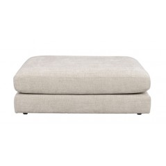 RO Duncan Foot Stool Light Grey